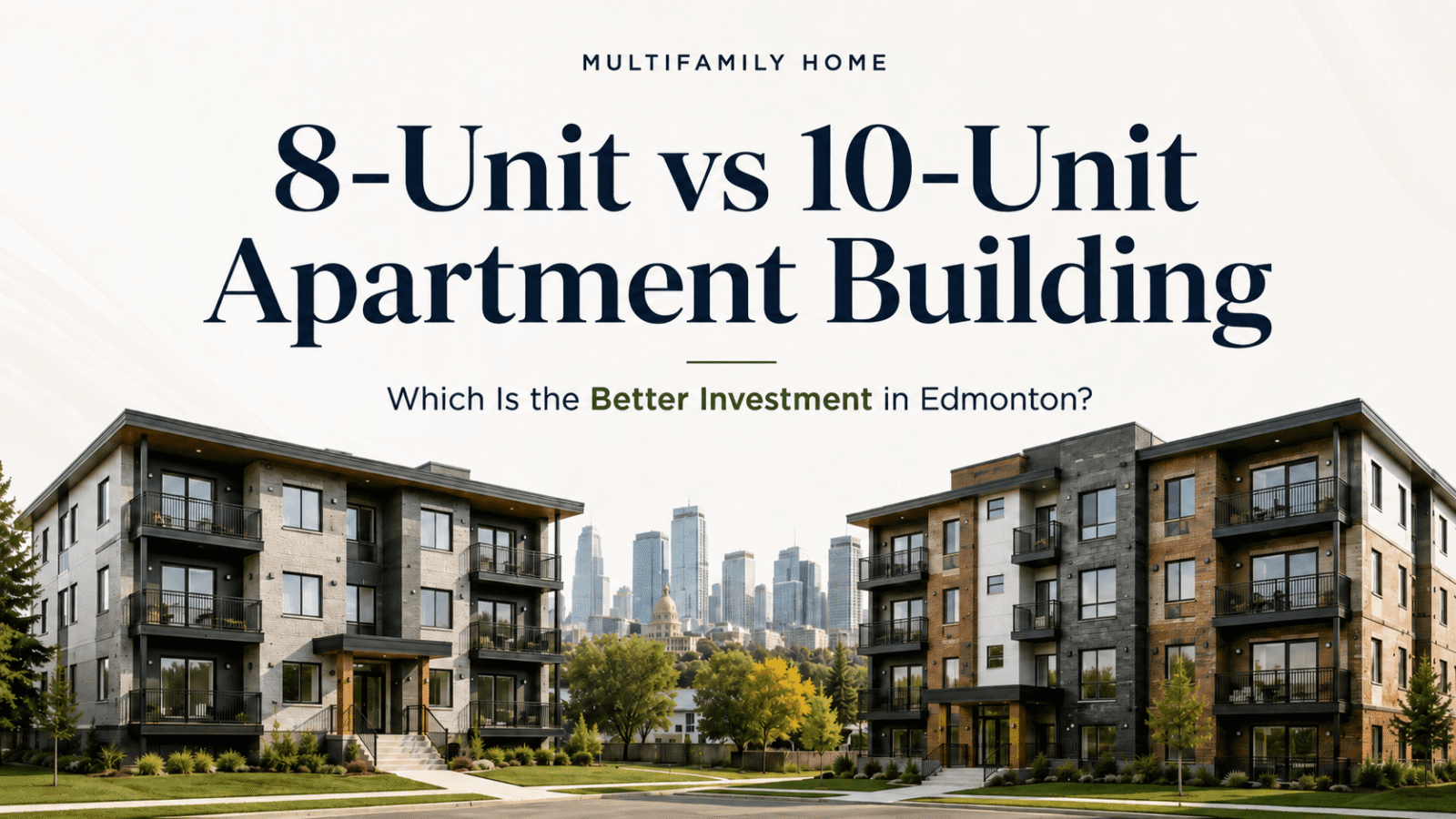 8-Unit vs 10-Unit Building: Which Is the Better Investment?