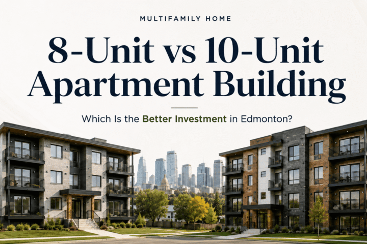 8-Unit vs 10-Unit Building: Which Is the Better Investment?