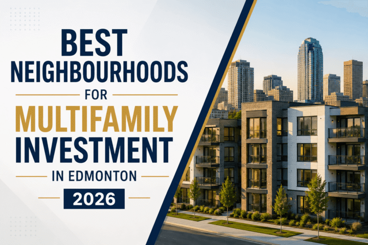 The Best Neighbourhoods in Edmonton for Multifamily Investment