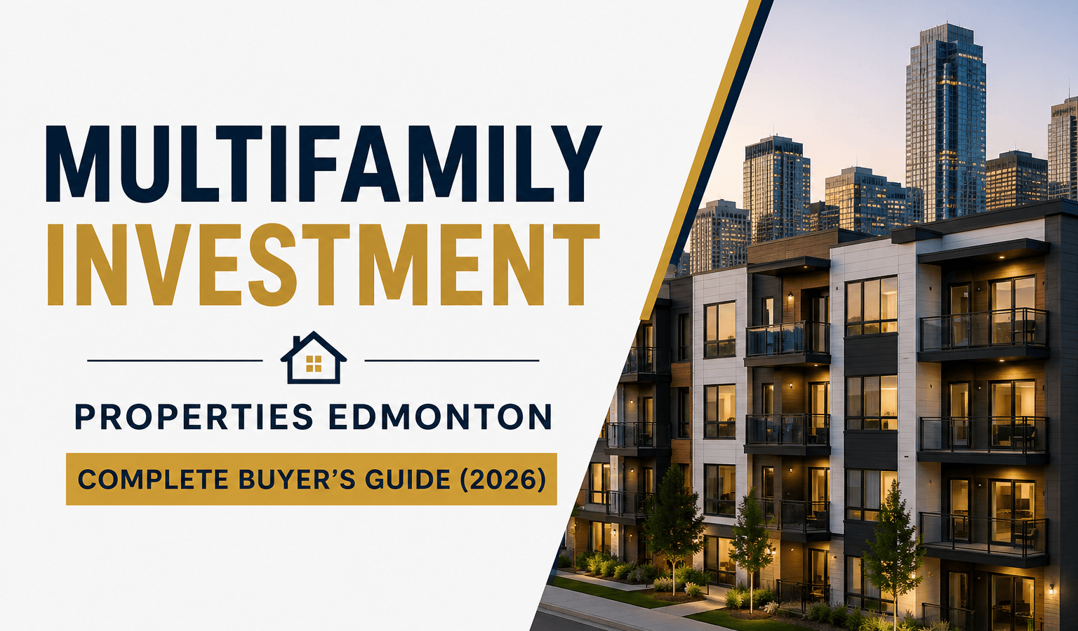The Multifamily Buyer’s Guide to Edmonton