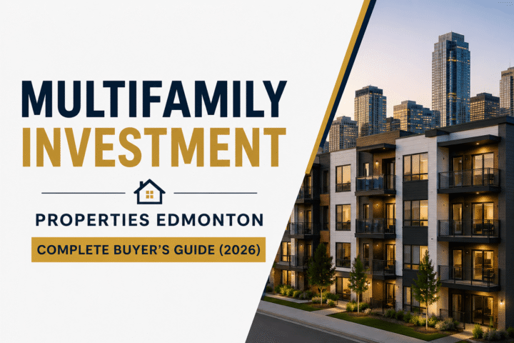 The Multifamily Buyer’s Guide to Edmonton