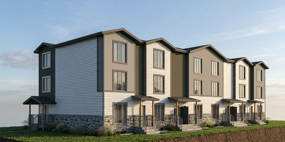 12 UNITS Building – Woodcroft, Edmonton Ab