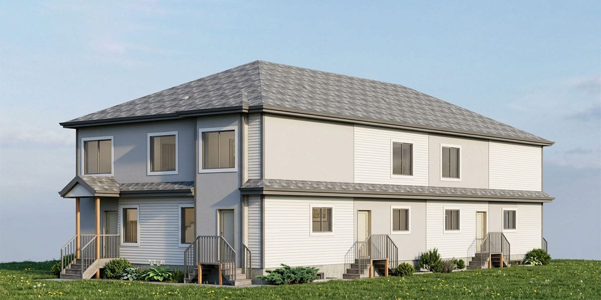 8 UNITS Building – High Park, Edmonton Ab