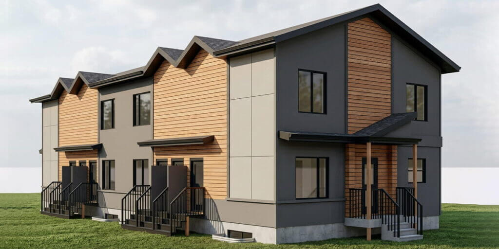 8 UNITS Building – Britannia Youngstown, Edmonton Ab image - 15951-106-Ave