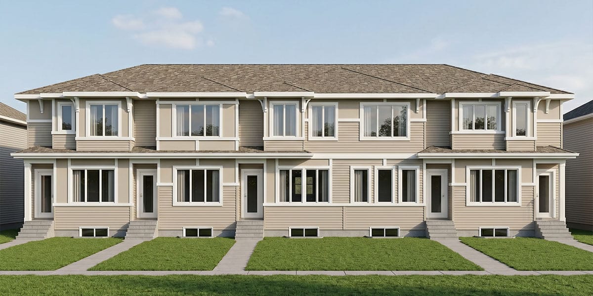 10 UNITS Building – Chappelle Dr SW, Edmonton AB