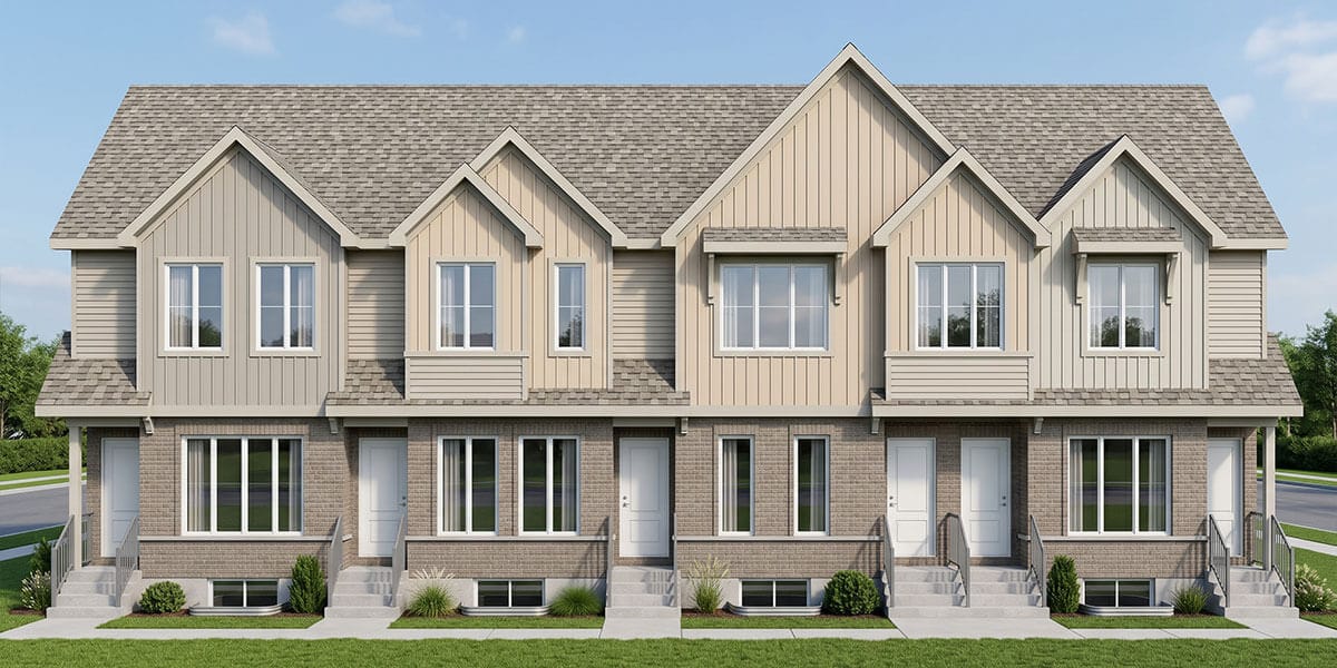10 UNITS Building – Chappelle Drive SW, Edmonton Ab