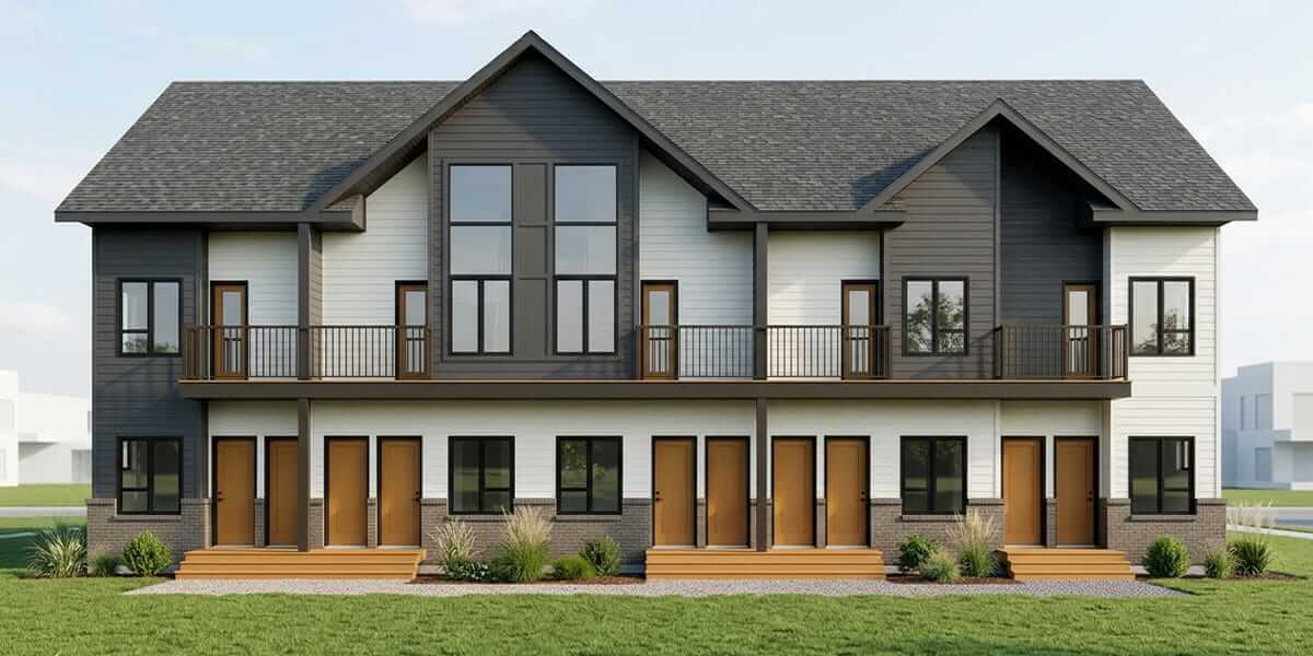 8 UNITS Building – Jasper Place, Edmonton Ab
