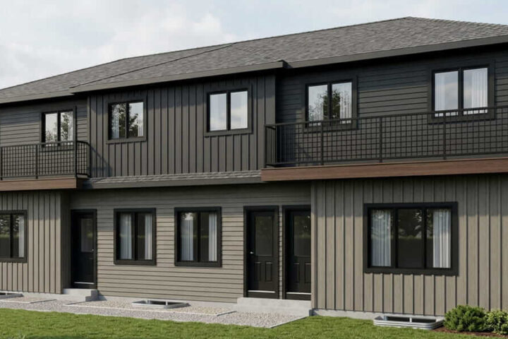 8 UNITS Building – Spruce Avenue, Edmonton Ab