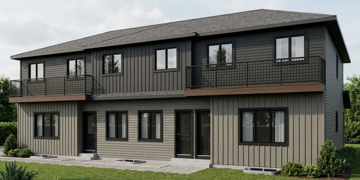 8 UNITS Building – Spruce Avenue, Edmonton Ab