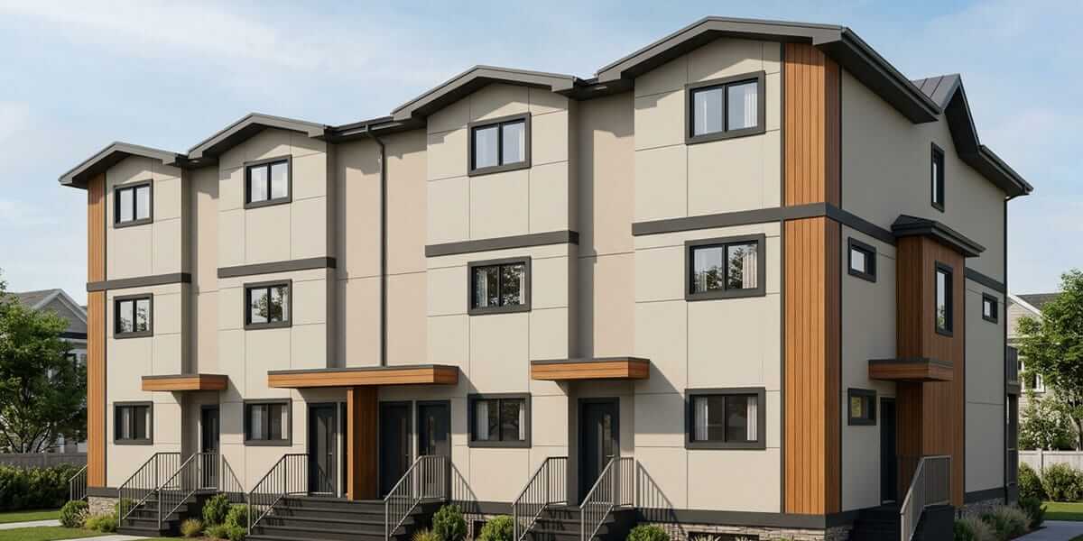 8 UNITS Building – Leduc, Alberta