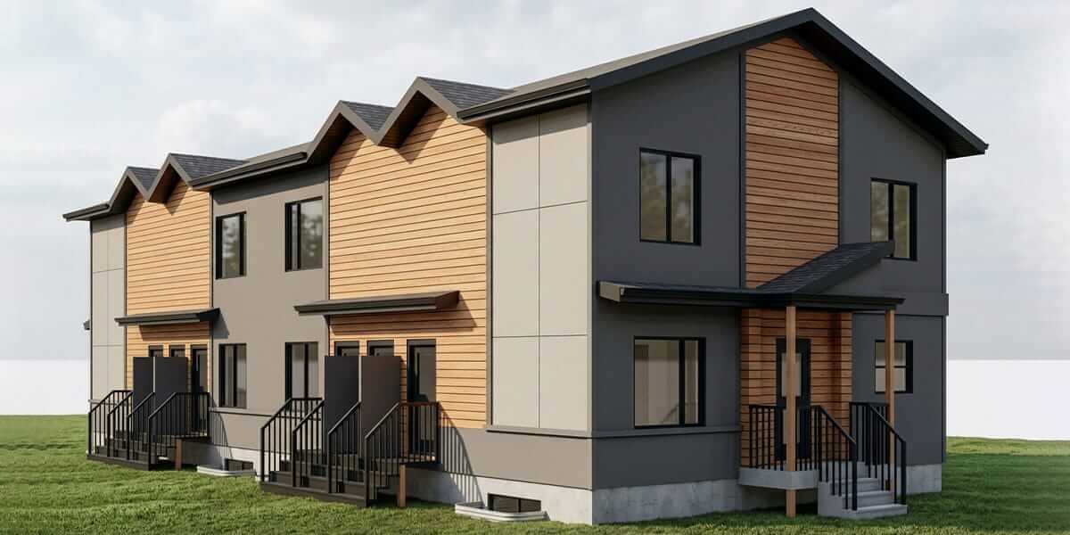 8 UNITS Building – Britannia Youngstown, Edmonton Ab