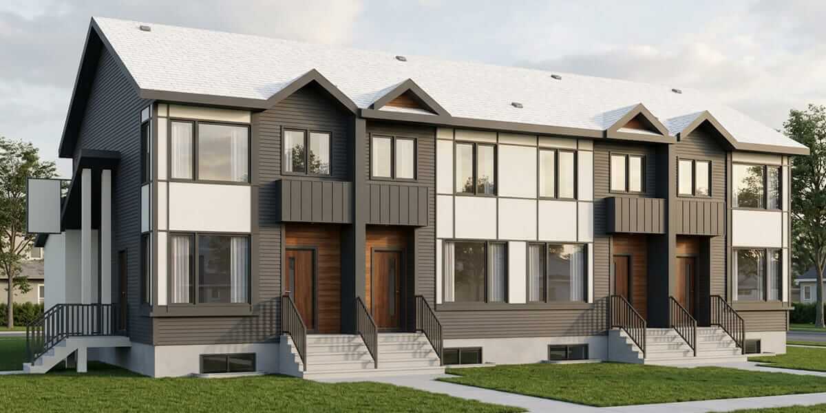 8 UNITS Building – Glenwood, Edmonton Ab