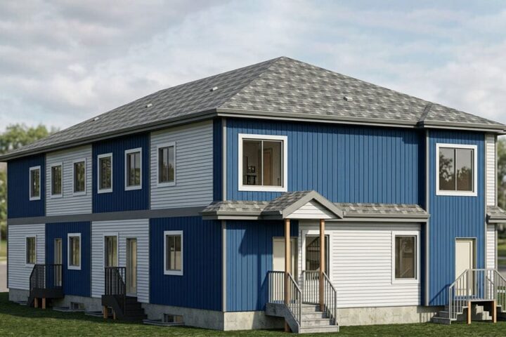 8 UNITS Building – Prince charles, EDMONTON Ab