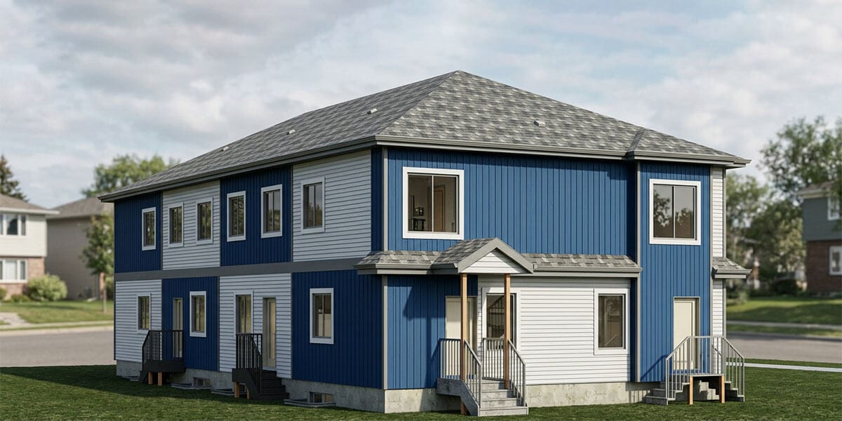 8 UNITS Building – Prince charles, EDMONTON Ab