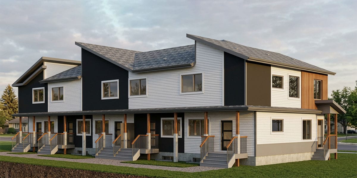 8 UNITS Building – Killarney, Edmonton Ab