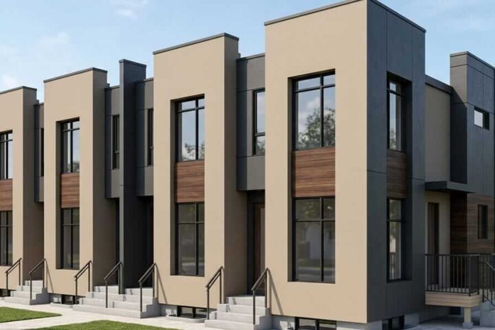 8 UNITS Building – High Park, Edmonton Ab
