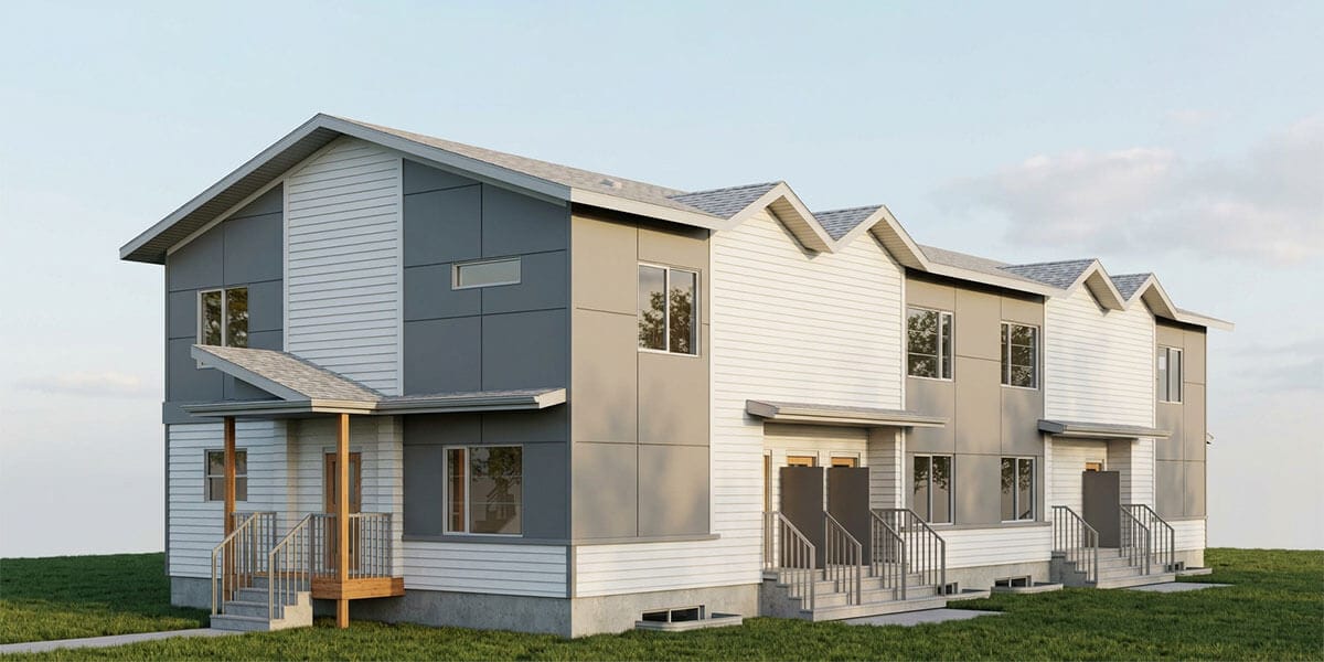 8 UNITS Building – King Edward Park, Edmonton Ab