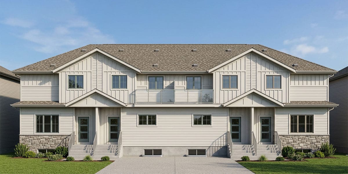 8 UNITS Building – Goodridge, Edmonton Ab