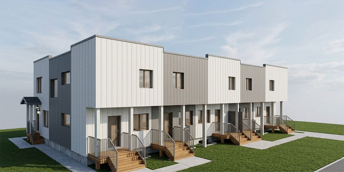 10 UNITS Building – Spruce Avenue, Edmonton Ab