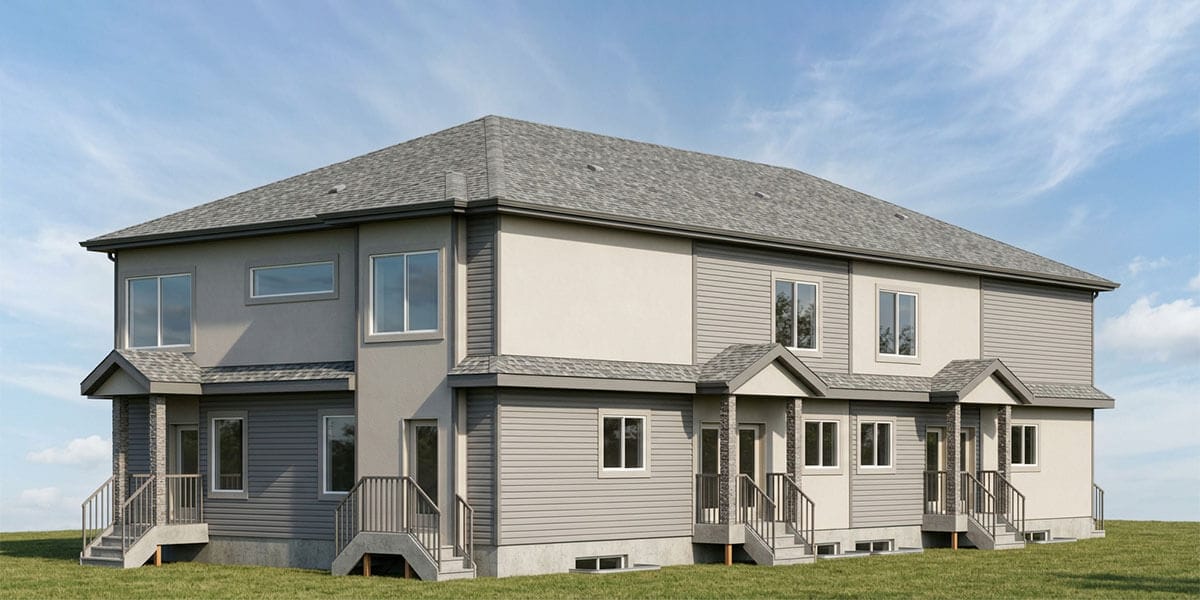 8 UNITS Building – High Park, Edmonton Ab