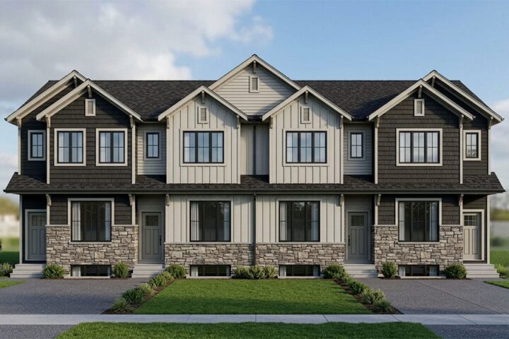 8 UNITS Building, Crystal Creek, Leduc
