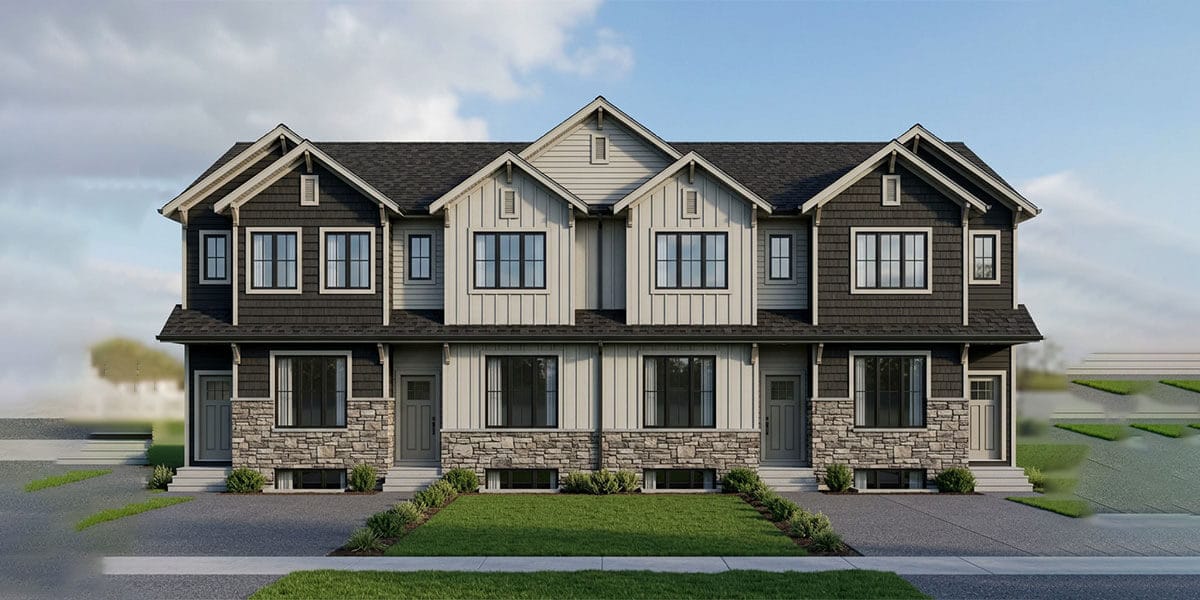 8 UNITS Building, Crystal Creek, Leduc