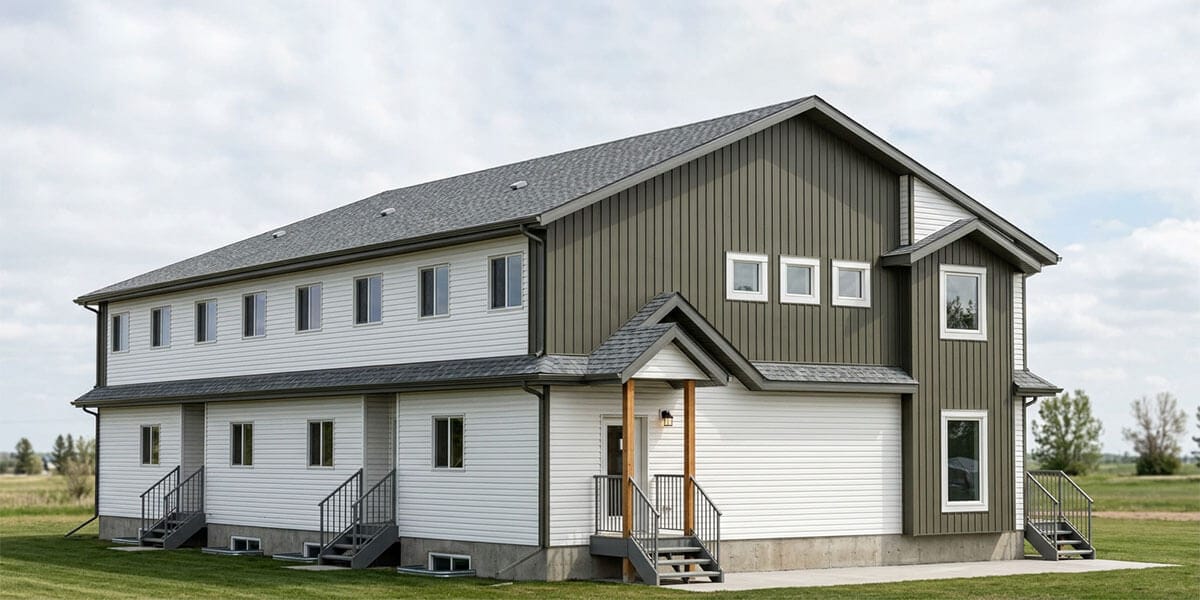 8 UNITS Building – Canora, Edmonton Ab