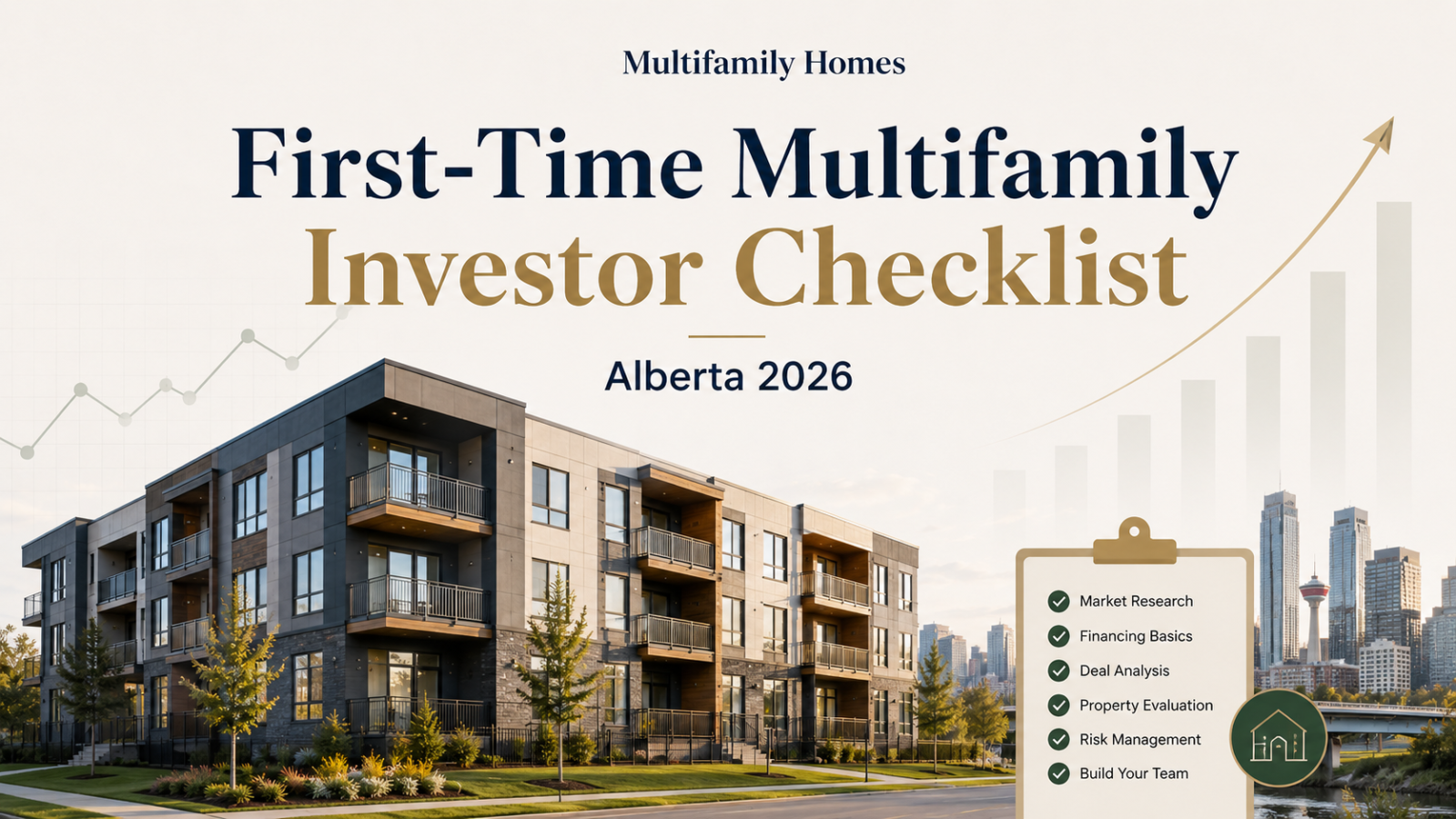 First-Time Multifamily Investor Checklist — Alberta 2026