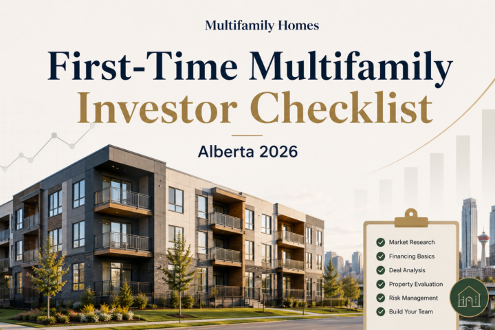 First-Time Multifamily Investor Checklist — Alberta 2026