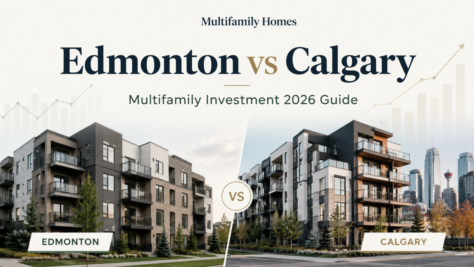 Edmonton vs Calgary — Where Should You Invest in Multifamily Real Estate in 2026?