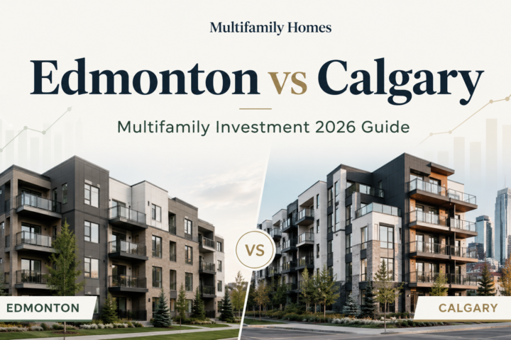 Edmonton vs Calgary — Where Should You Invest in Multifamily Real Estate in 2026?