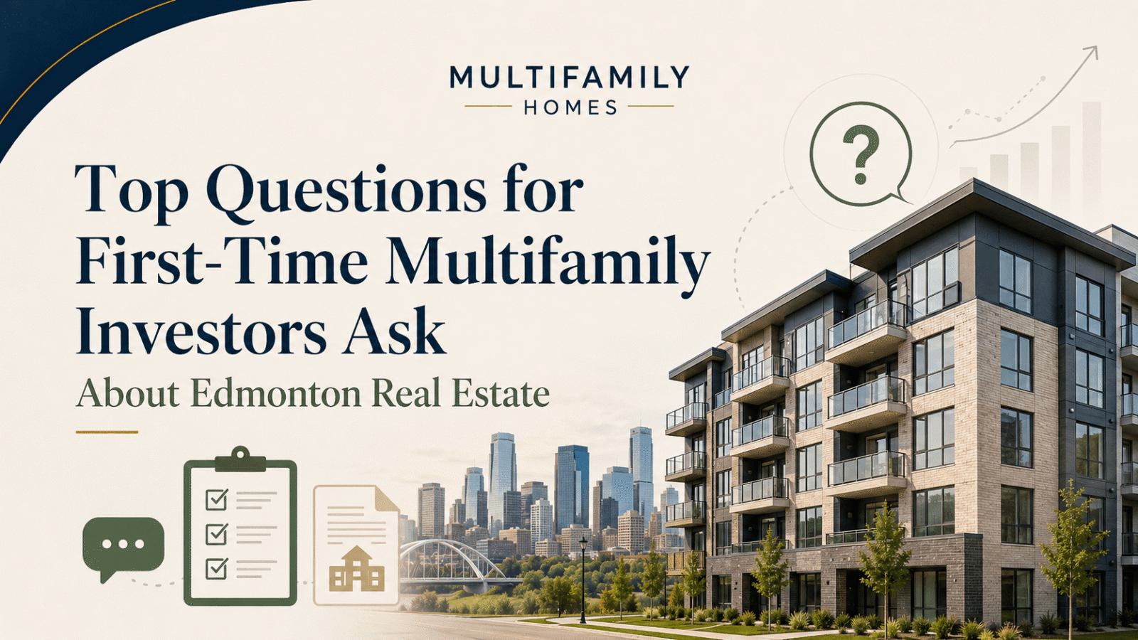 Top Questions First-Time Multifamily Investors Ask About Edmonton Real Estate