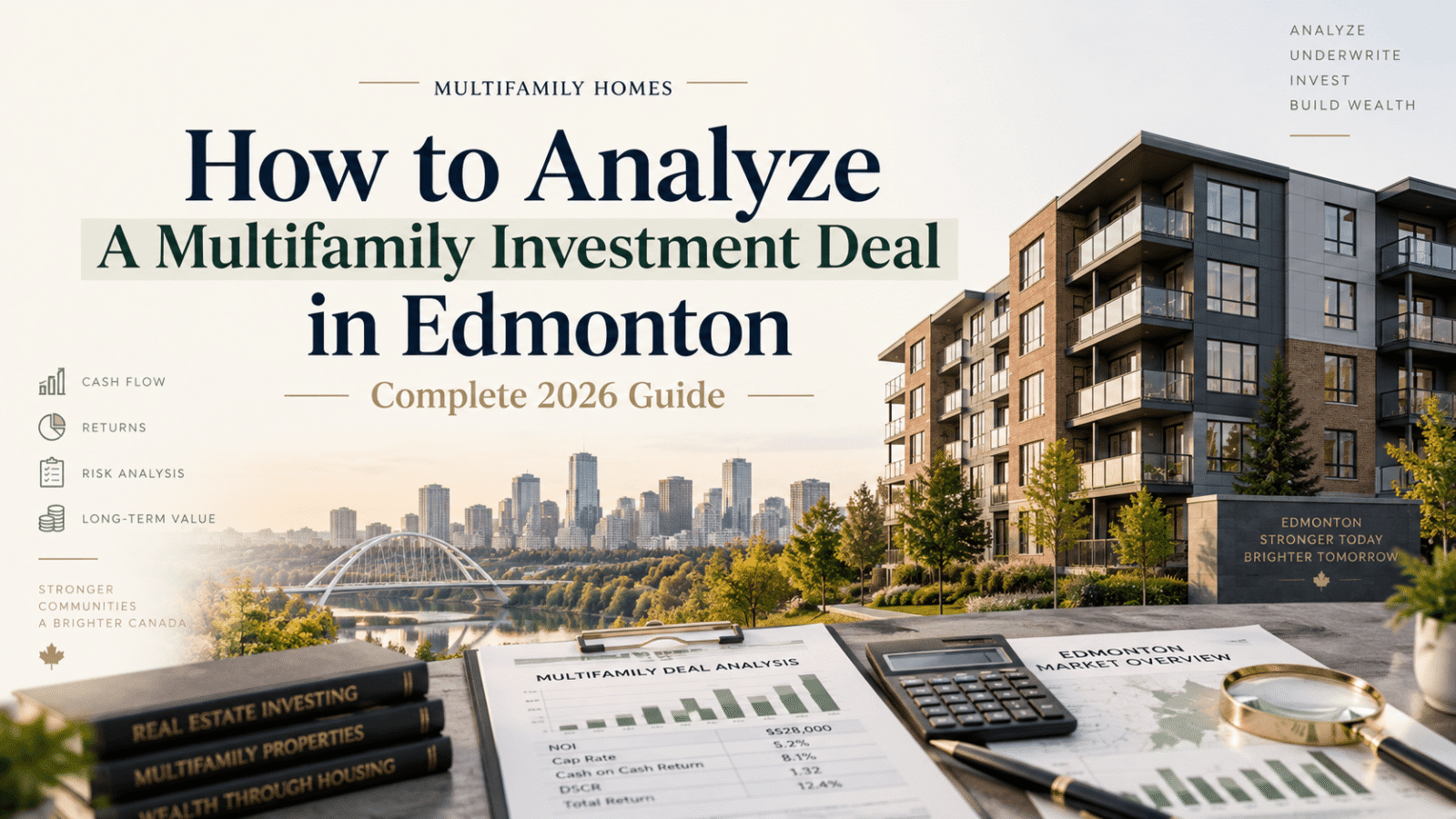 How to Analyze a Multifamily Investment Deal in Edmonton — Complete 2026 Guide