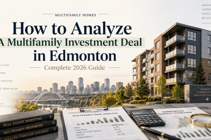 How to Analyze a Multifamily Investment Deal in Edmonton — Complete 2026 Guide